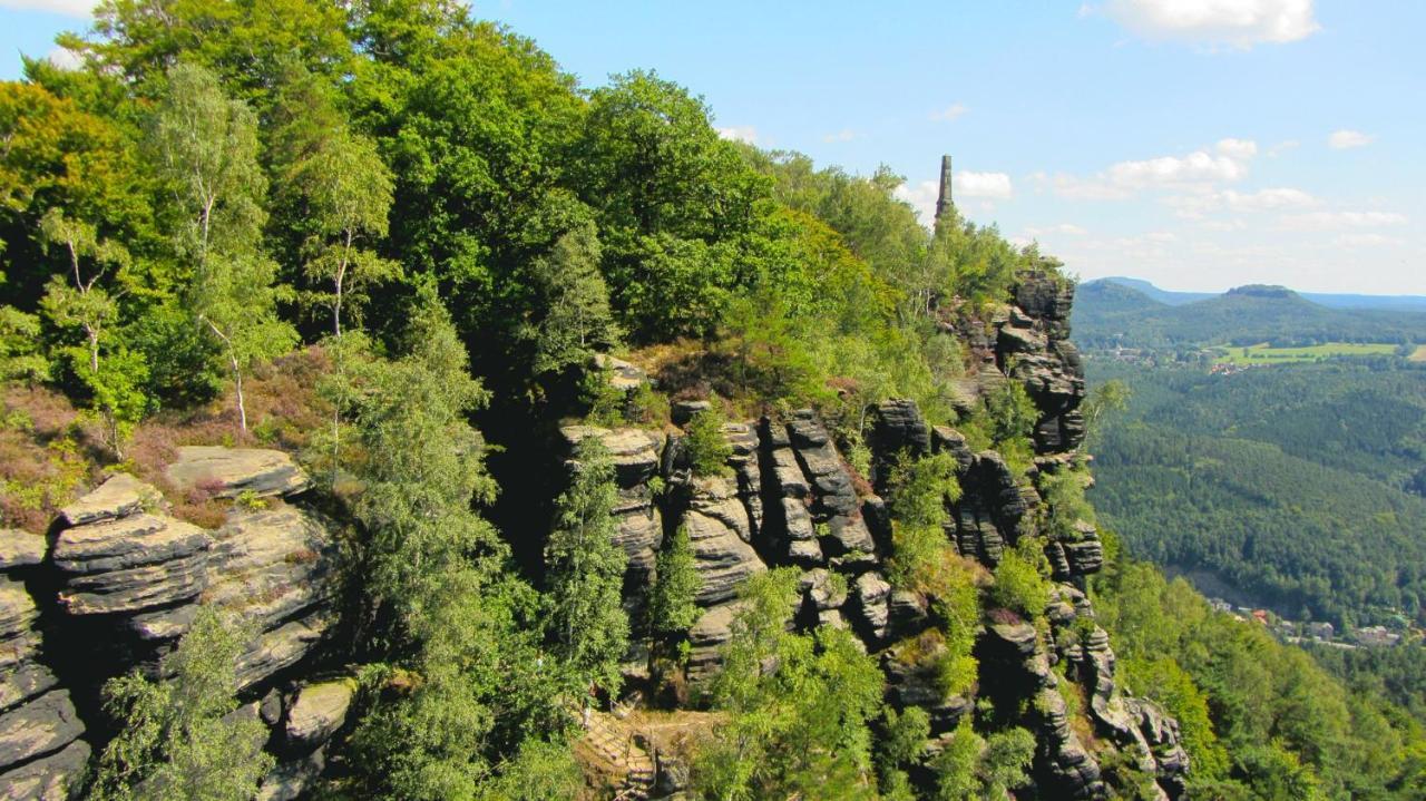 Die Holzschuhmuehle Rosenthal-Bielatal Extérieur photo