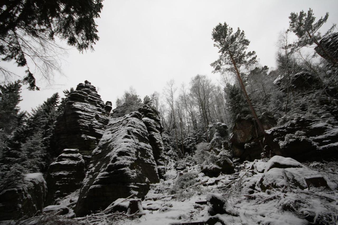 Die Holzschuhmuehle Rosenthal-Bielatal Extérieur photo