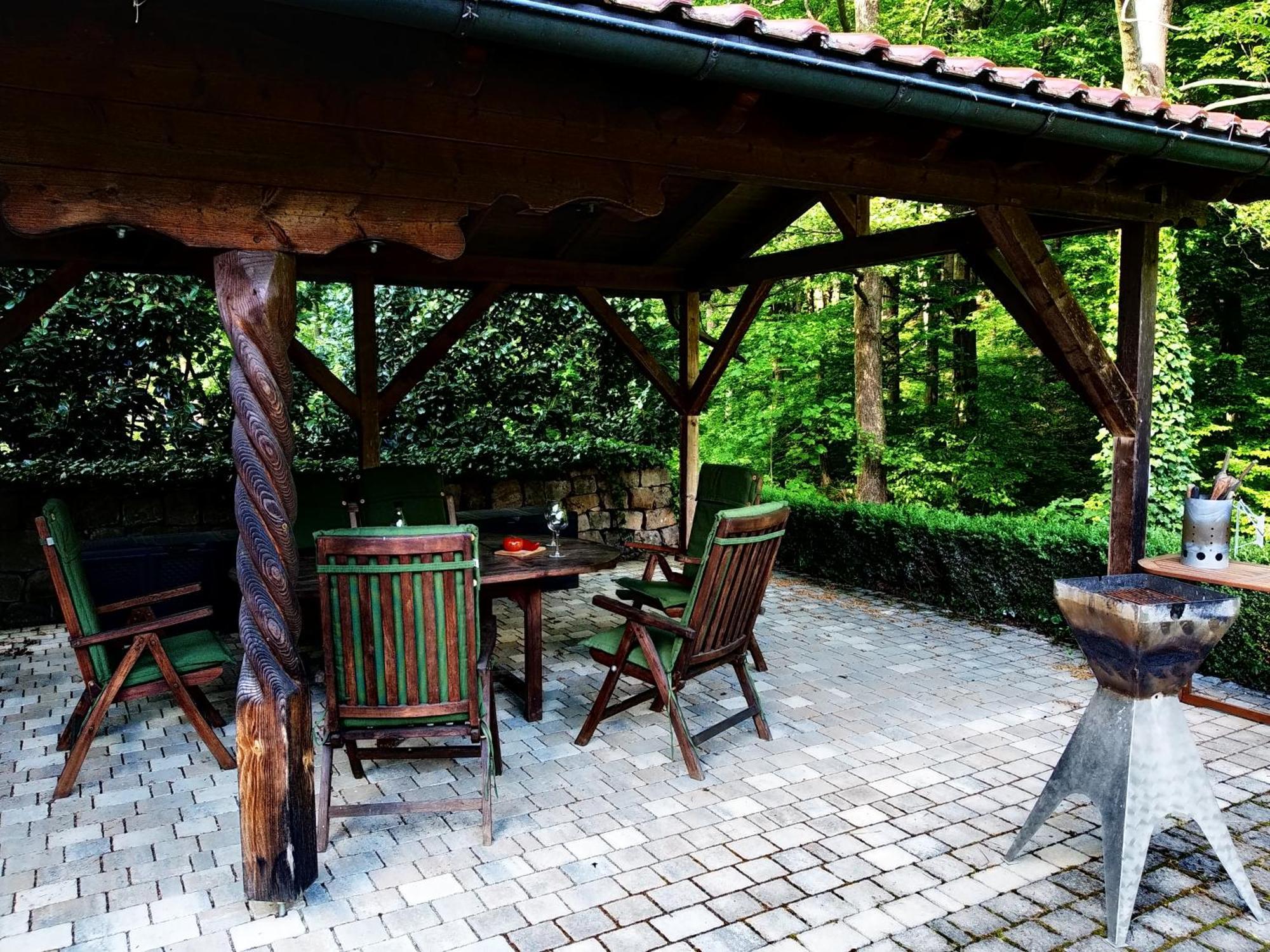 Die Holzschuhmuehle Rosenthal-Bielatal Extérieur photo